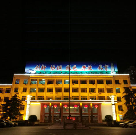 河北定州市市政亮化工程
